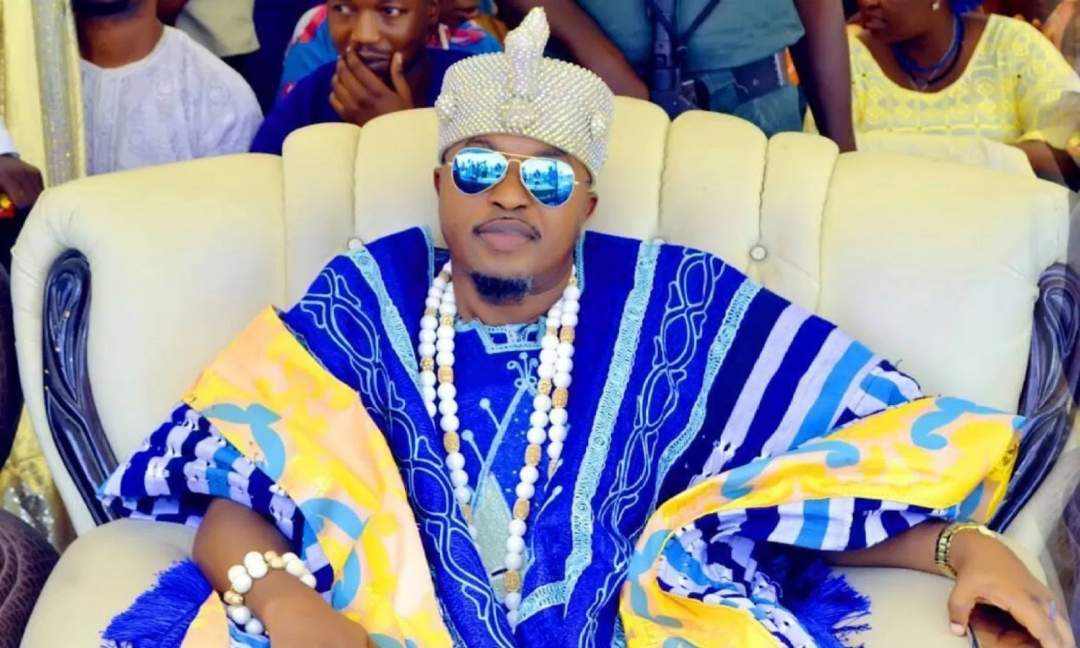 Oluwo of Iwo lays curse on critics over failed marriage with Chanel Chin
