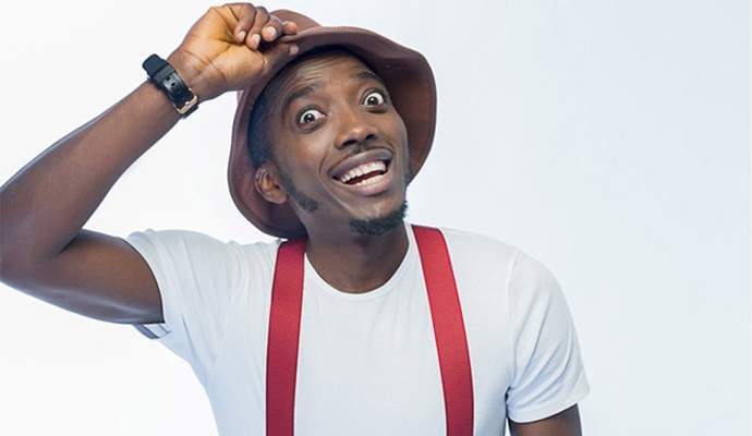 Titans are everywhere - Bovi jokingly 'blames' fans of Tacha as his visa application is rejected by US embassy (screenshot)