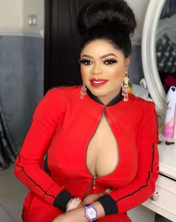Bobrisky slams the DG of NCAC for calling him a national disgrace