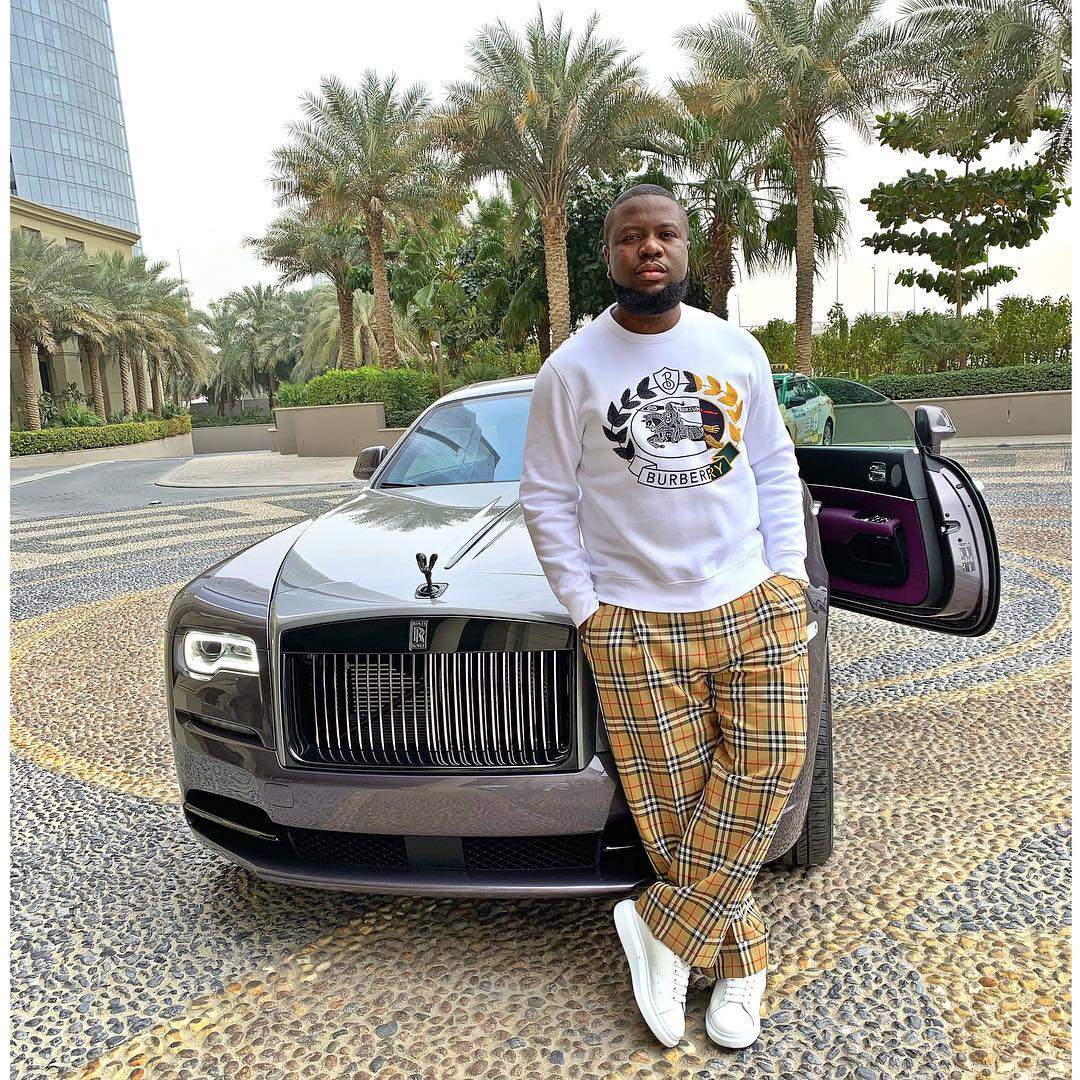 Hushpuppi celebrates his friend for buying $325k 2019 Rolls Royce Cullinan (video)