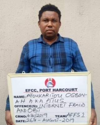 EFCC arrests two more suspects wanted by FBI