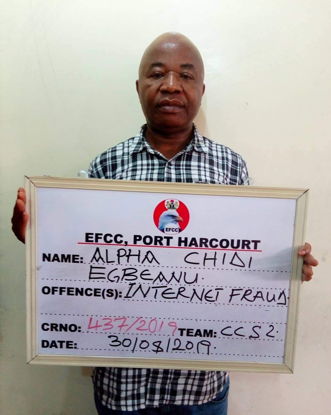 EFCC arrests two more suspects wanted by FBI