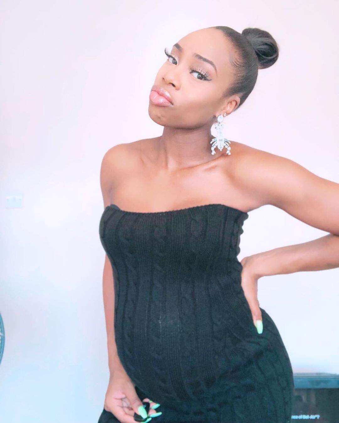 OAP Maria Okan welcomes baby girl with rapper Olamide