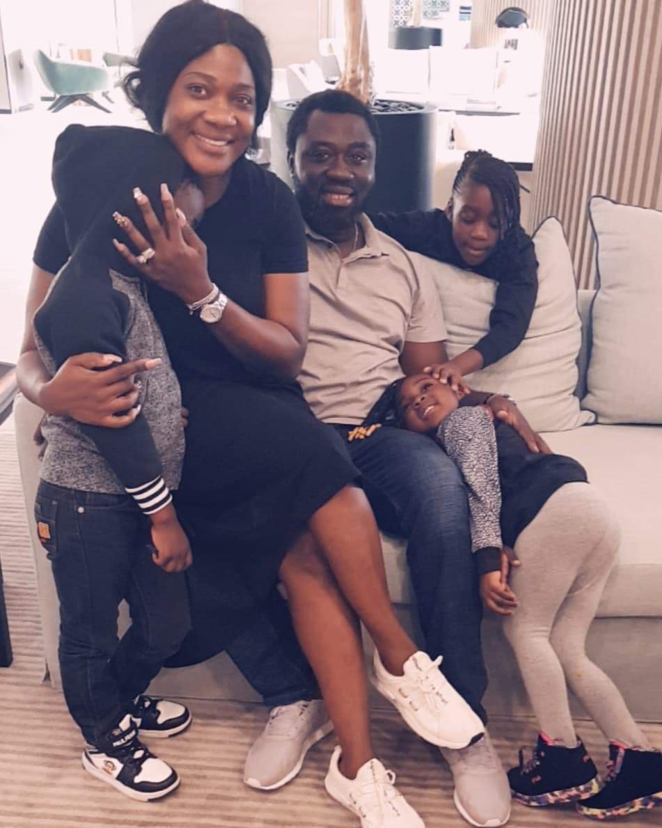 I have no reason to live without you - Mercy Johnson-Okojie to hubby as they celebrate 8th wedding anniversary