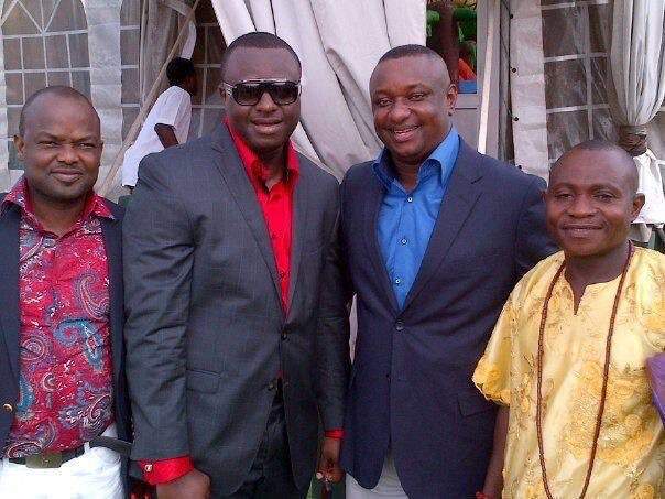 Festus Keyamo reacts to trending photo of himself and one of the 77 Nigerians arrested by the FBI for online fraud