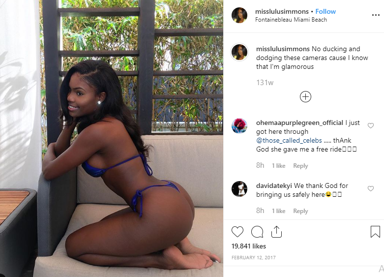 Princess Shyngle busted after stealing Instagram user's body and using it like it were hers