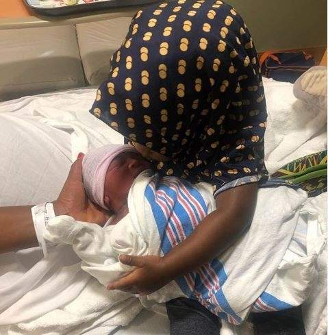 Actor, Tunde Owokoniran and wife welcome baby number 2 in US