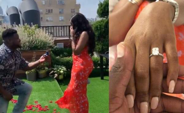 'We are counting down days to our wedding' - Davido's elder brother's fiancee reveals