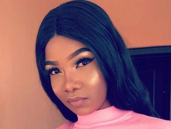 Tacha will buy knuckle cream with the 60M - Mr 2kay defends Tacha after photos of her burnt skin and knuckles trends online