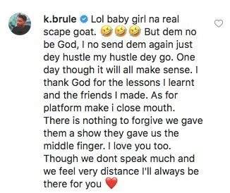 BBNaija: Khloe and K. Brule Call Out Big Brother on Social Media.