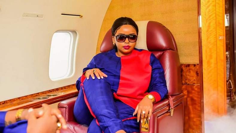 If Jesus was preaching these days, he will be using a private jet - Rev. Lucy Natasha reveals why she bought a private jet