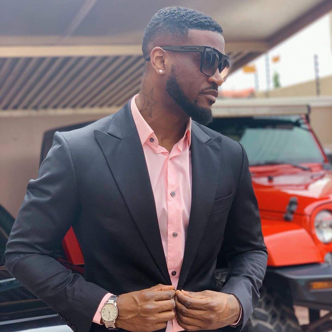 I am becoming the person I should have been a long time ago - Peter Okoye says