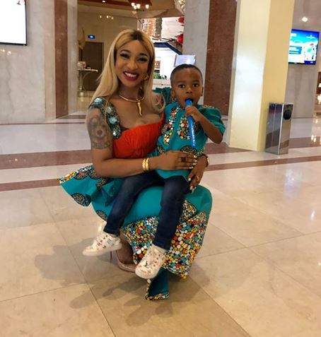 "I think it's time to get pregnant again" - Tonto Dikeh