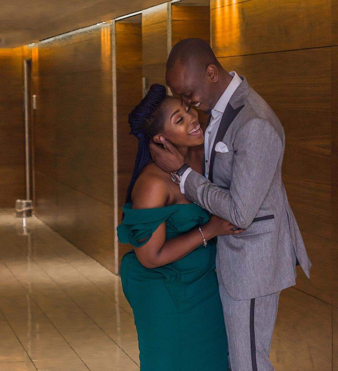 'There is no woman in the world I would trade you with' - IK Osakioduwa tells wife on their 11th wedding anniversary