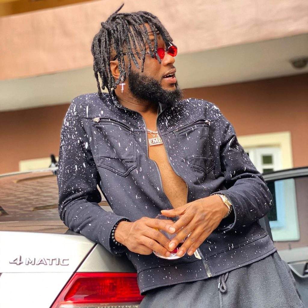 Rapper, Dremo angrily replies troll who said he doesn't know him