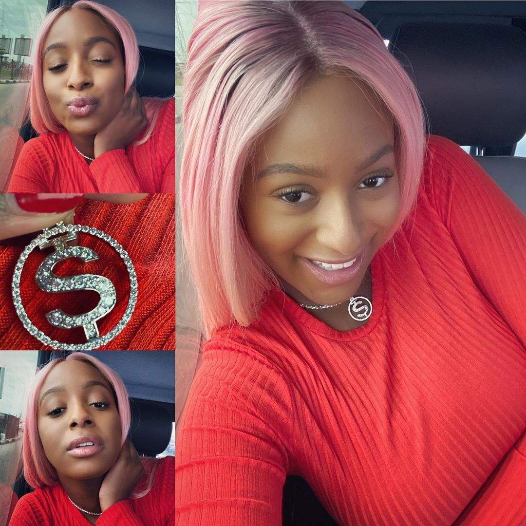 DJ Cuppy shows off the expensive chain gift she got from Anthony Joshua