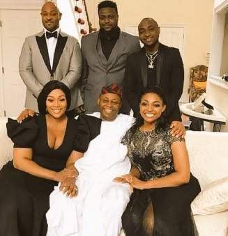 'Davido's father is expecting child with young girlfriend' - Kemi Olunloyo