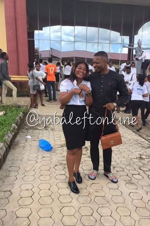 Lady whose boyfriend embarrassed her with money during her final paper, speaks. (photos)