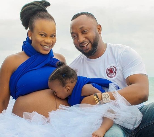 Actress Oma Nnadi and hubby welcome their 2nd child, a boy