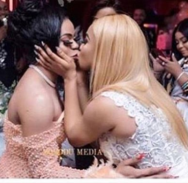 Trouble in Paradise ? Tonto Dikeh threatens to block bestie, Bobrisky, on IG