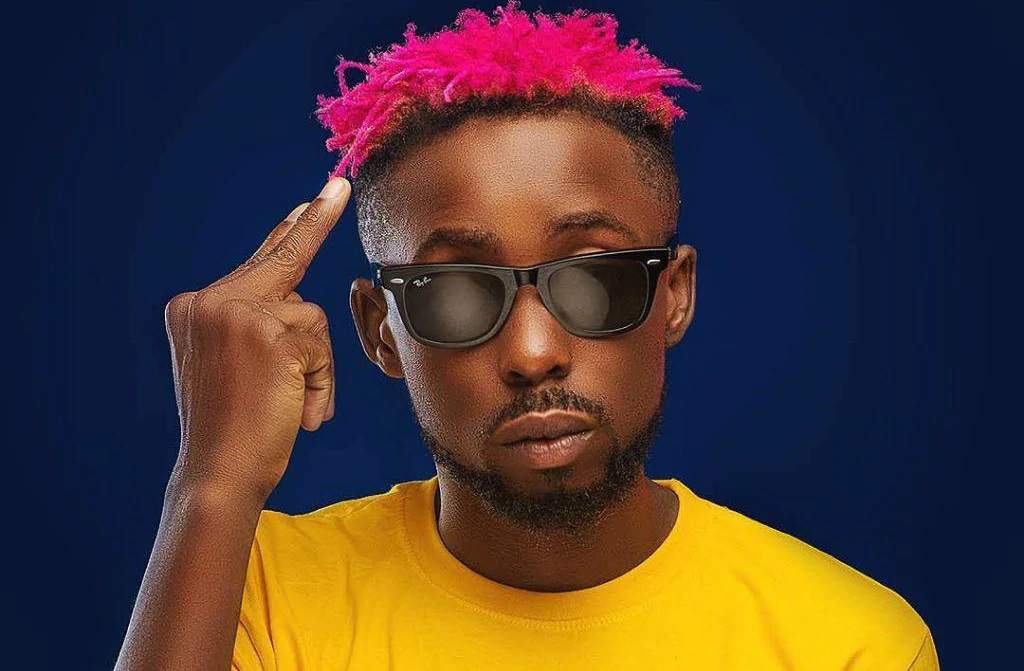 Many celebrities are depressed because their songs are not banging anymore - Rapper, Erigga says