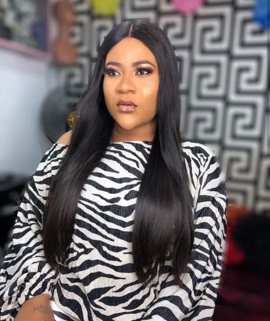 Angela Okorie Attack? : Actress Nkechi Blessing begs for forgiveness from anyone she might have offended