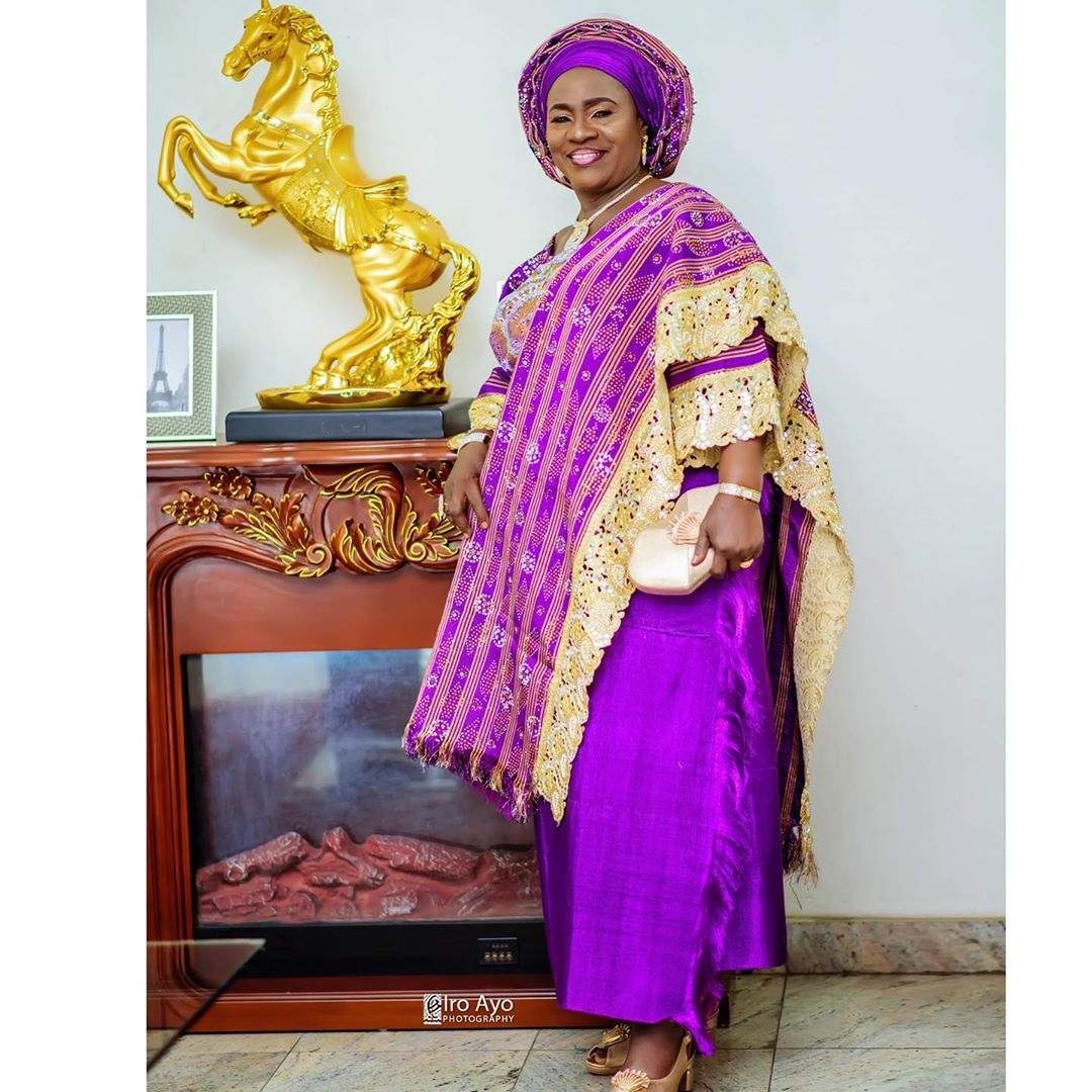 Veteran Nollywood actress, 'Iya Rainbow' celebrates 77th birthday with stunning photos
