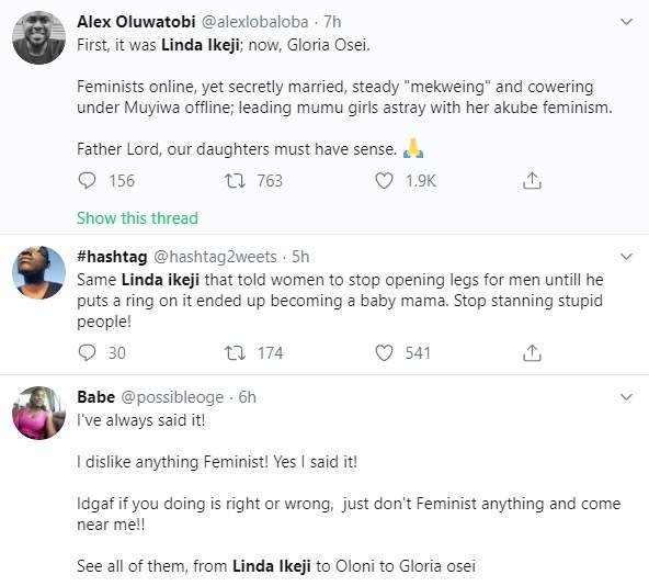 Nigerian Social media users are dragging Linda Ikeji on twitter and here's why.