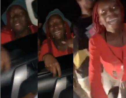 Nigerian lady burst into tears after finally achieving her life-long dream of meeting Mayorkun (Video)
