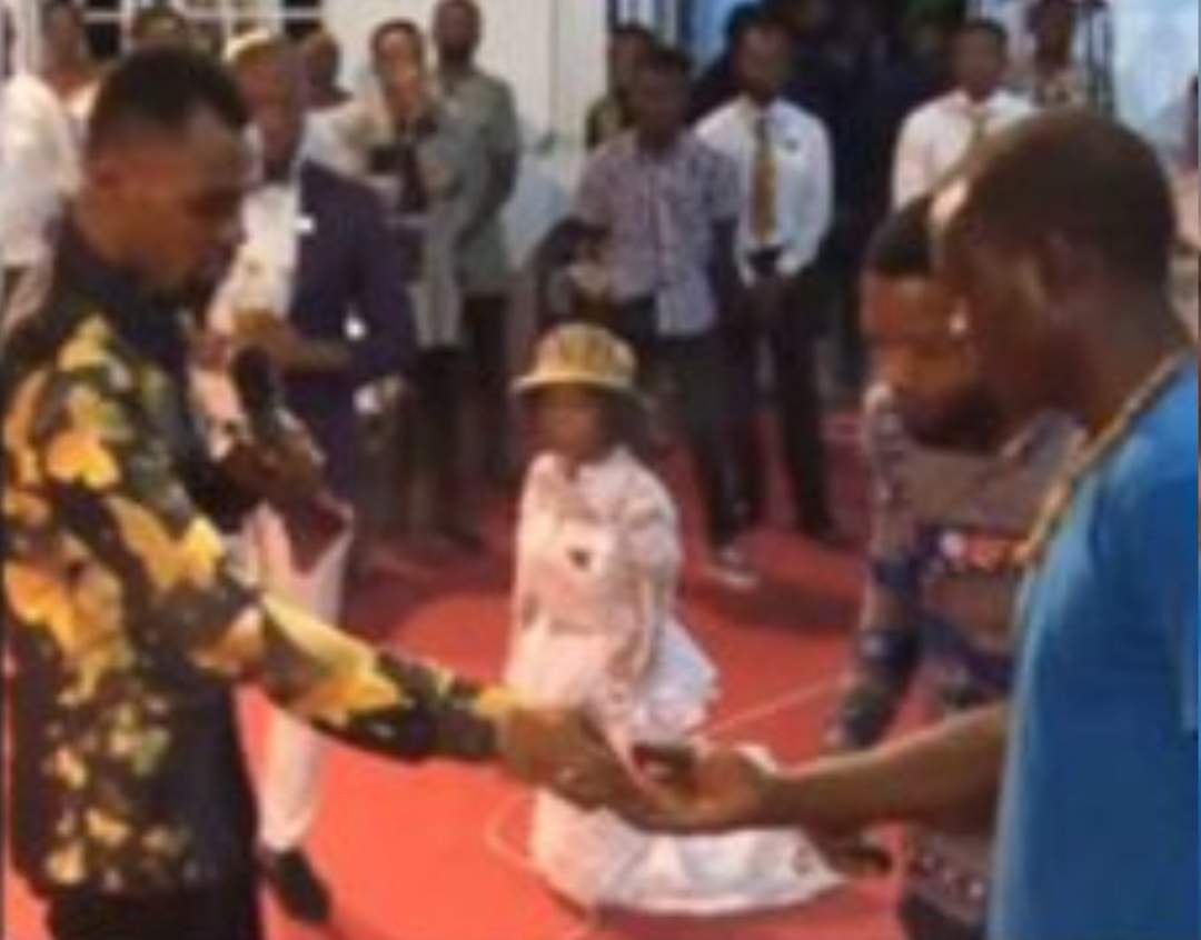 The Most High : Rev. Obofour tells church member to smoke weed during service (video)