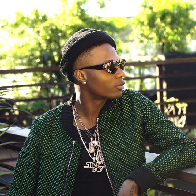 Wizkid buys a Richard Mille wristwatch for his manager, Sunday Are, on his birthday.