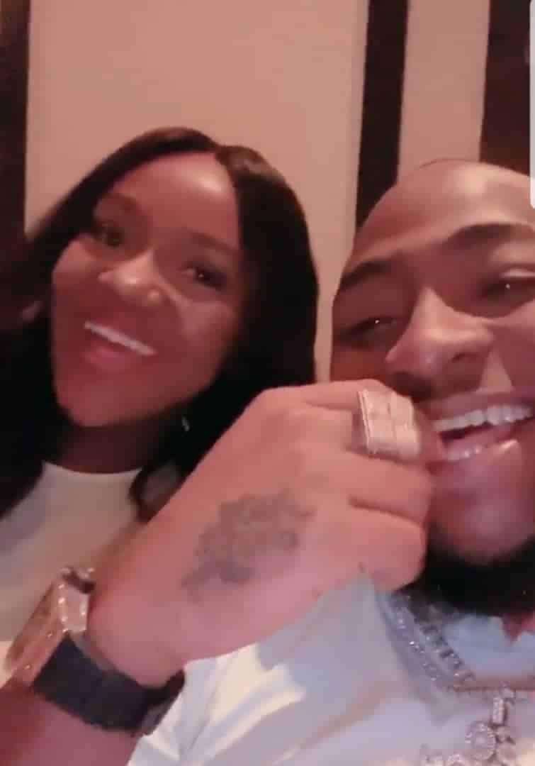 Photos and videos from Davido's 27th birthday dinner
