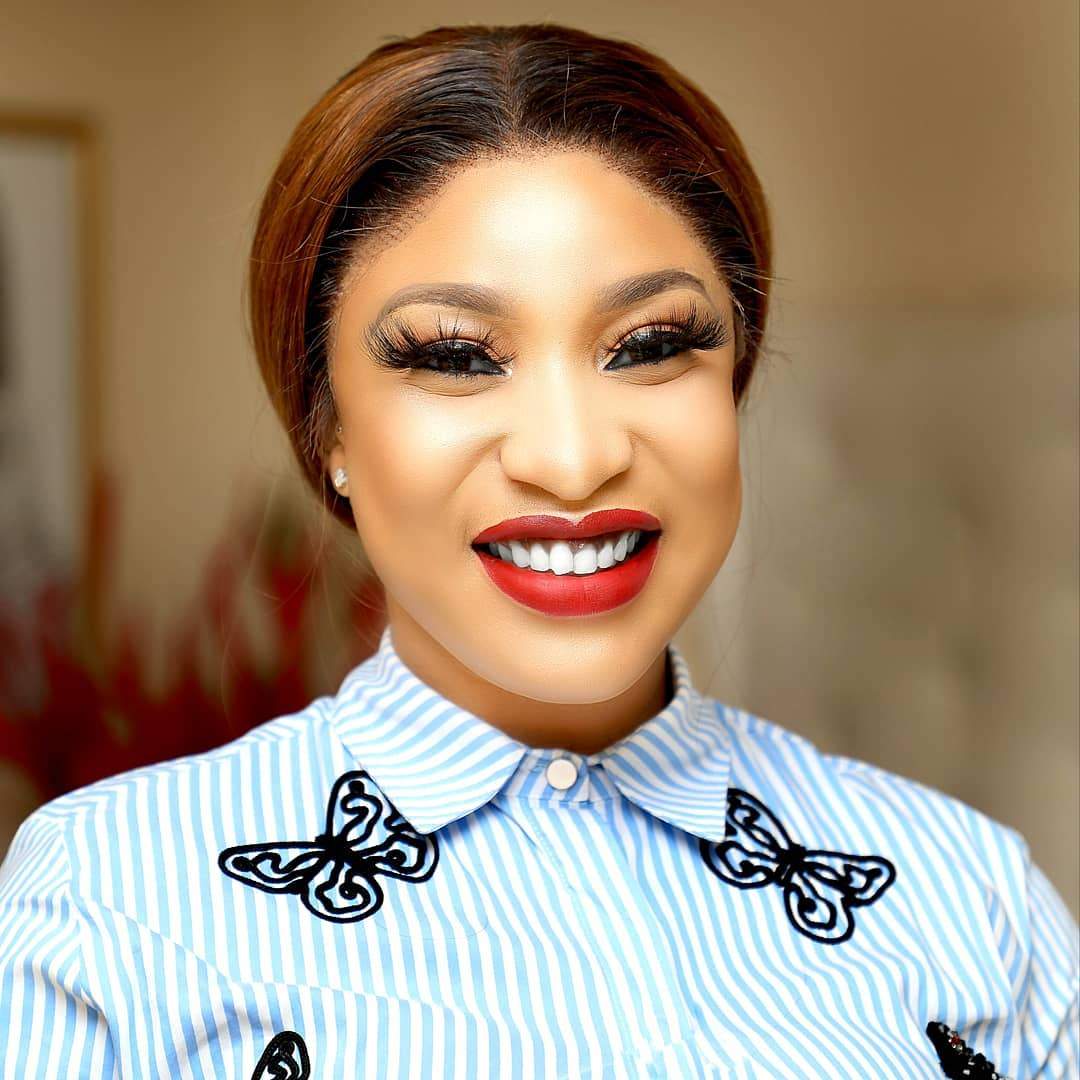 Tonto Dikeh sets new record, becomes first Popular Nigerian to be deported from Dubai.