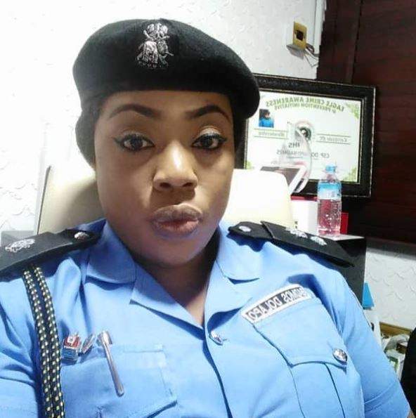 Don't ever 'borrow' anyone your account number to receive money - Police PRO Badmos