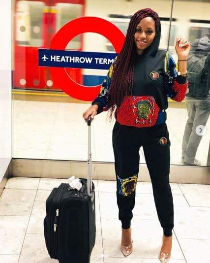 Photos from BBNaija's Khafi's meet-and-greet with fans in United Kingdom