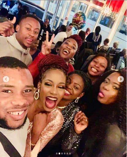 Photos from BBNaija's Khafi's meet-and-greet with fans in United Kingdom