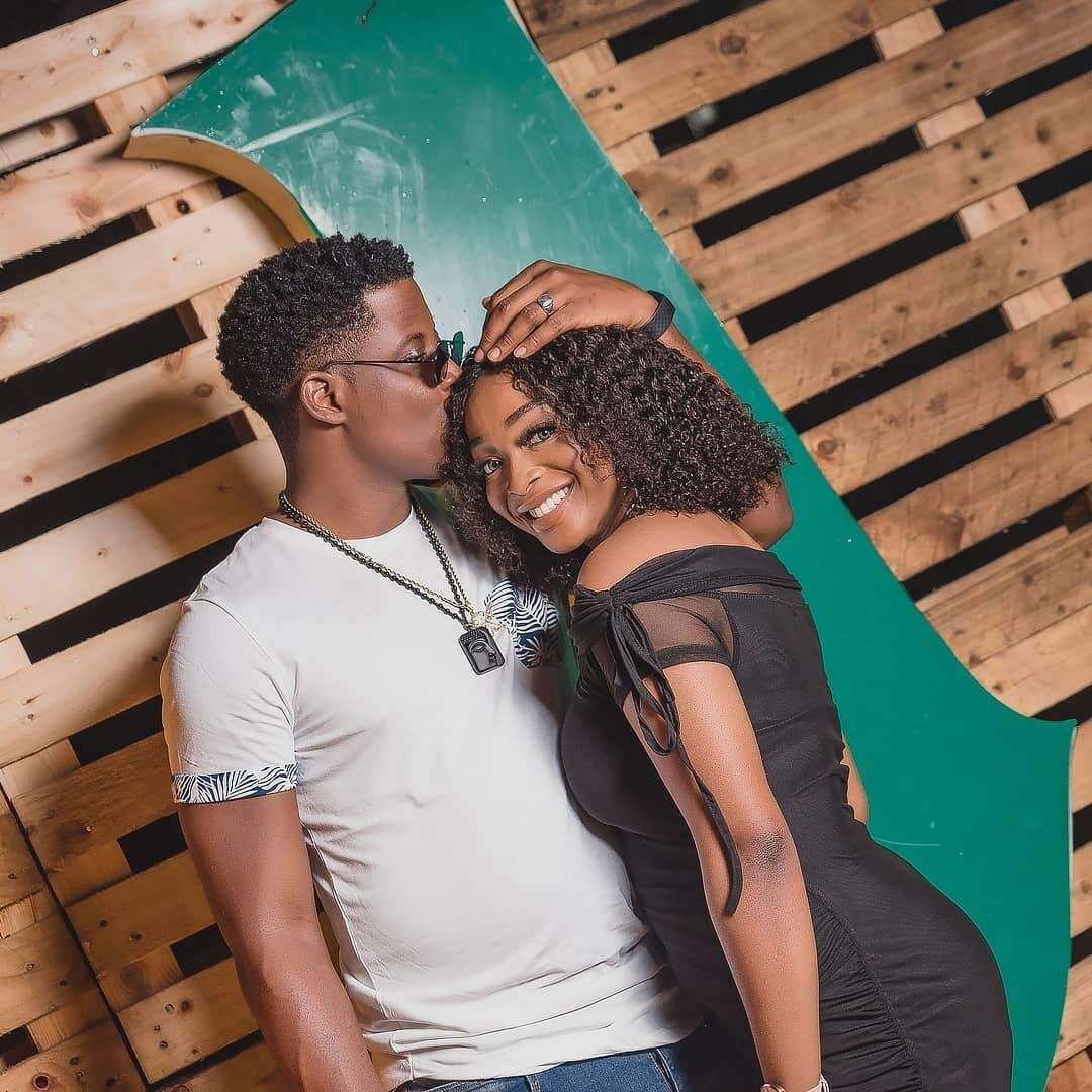 Seyi writes heartfelt message to celebrate his girlfriend's birthday (photos)