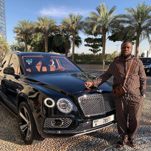 'Nobody should ask me for money, I am broke' - Hushpuppi cries out (Video)