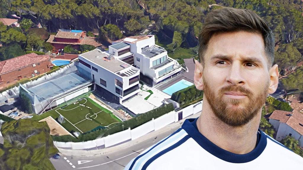 Why Airplanes are banned from flying over Lionel Messi's house.