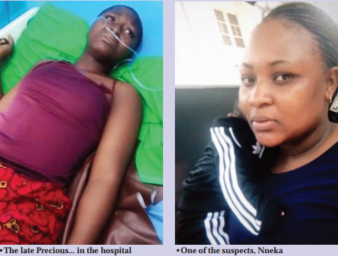 Lady beats her younger sister to death for bed wetting.