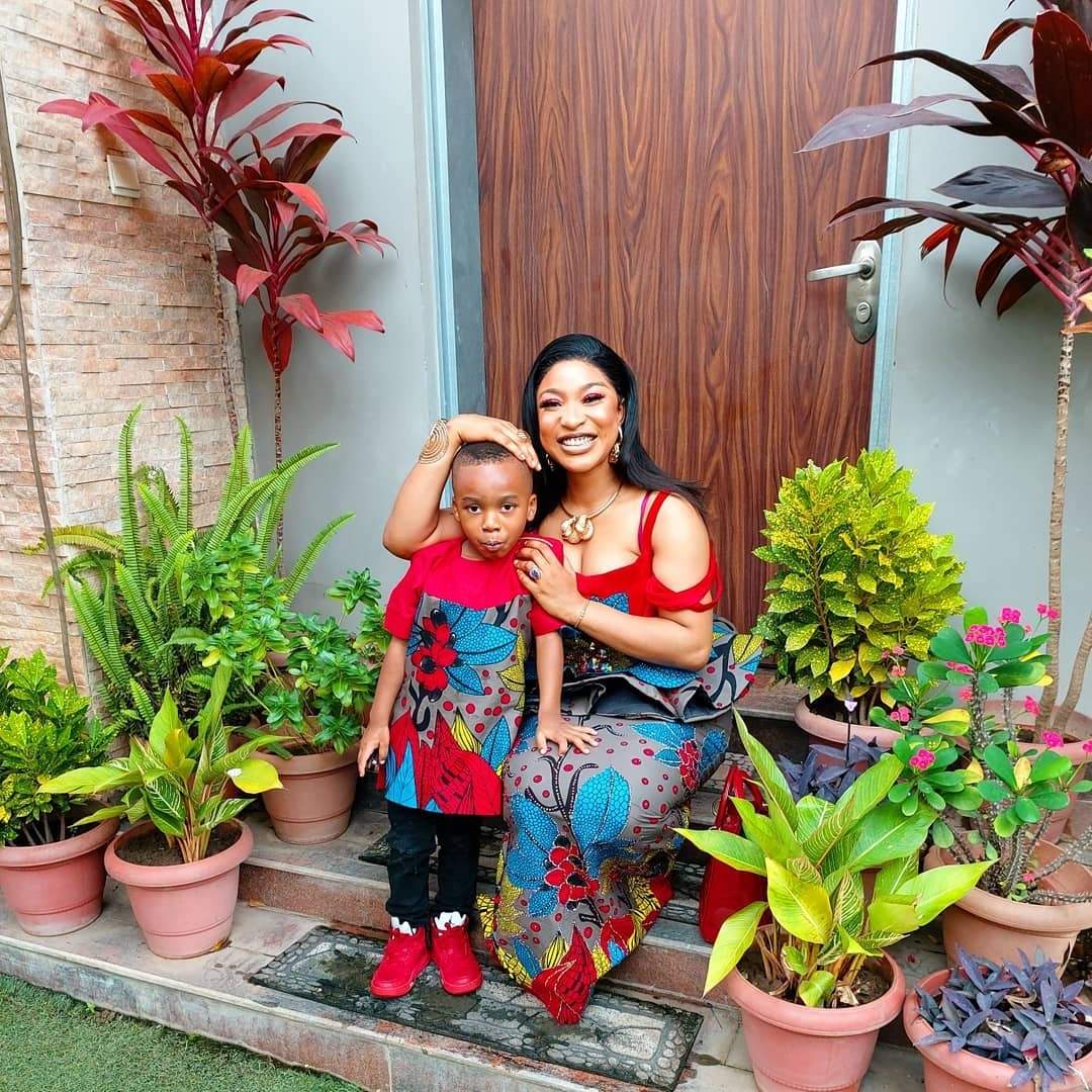 I Pay Over N1.5m As School Fees For My Son - Tonto Dikeh reveals