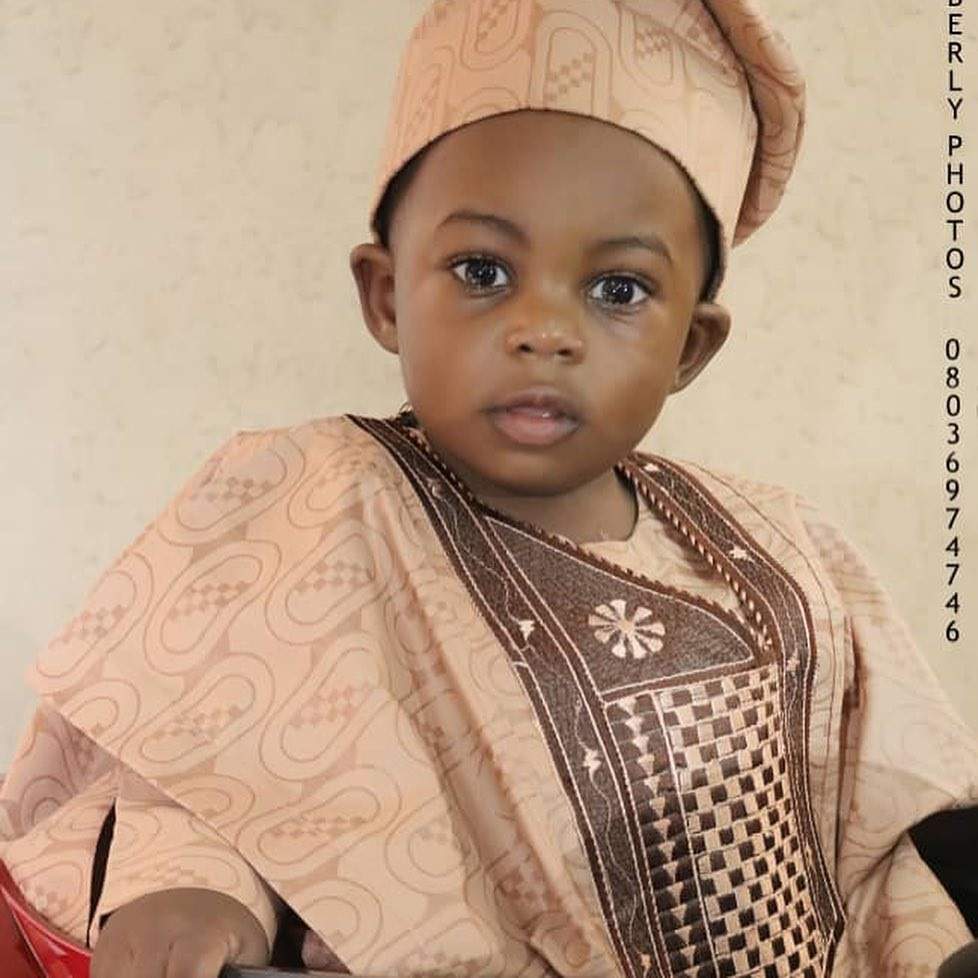 Actress Yvonne Jegede celebrates her son's birthday with lovely photos