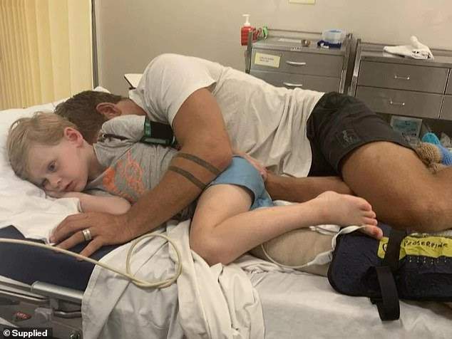 Heroic Dad Kills 15ft Python Trying To Swallow His Son In Australia (Photos)
