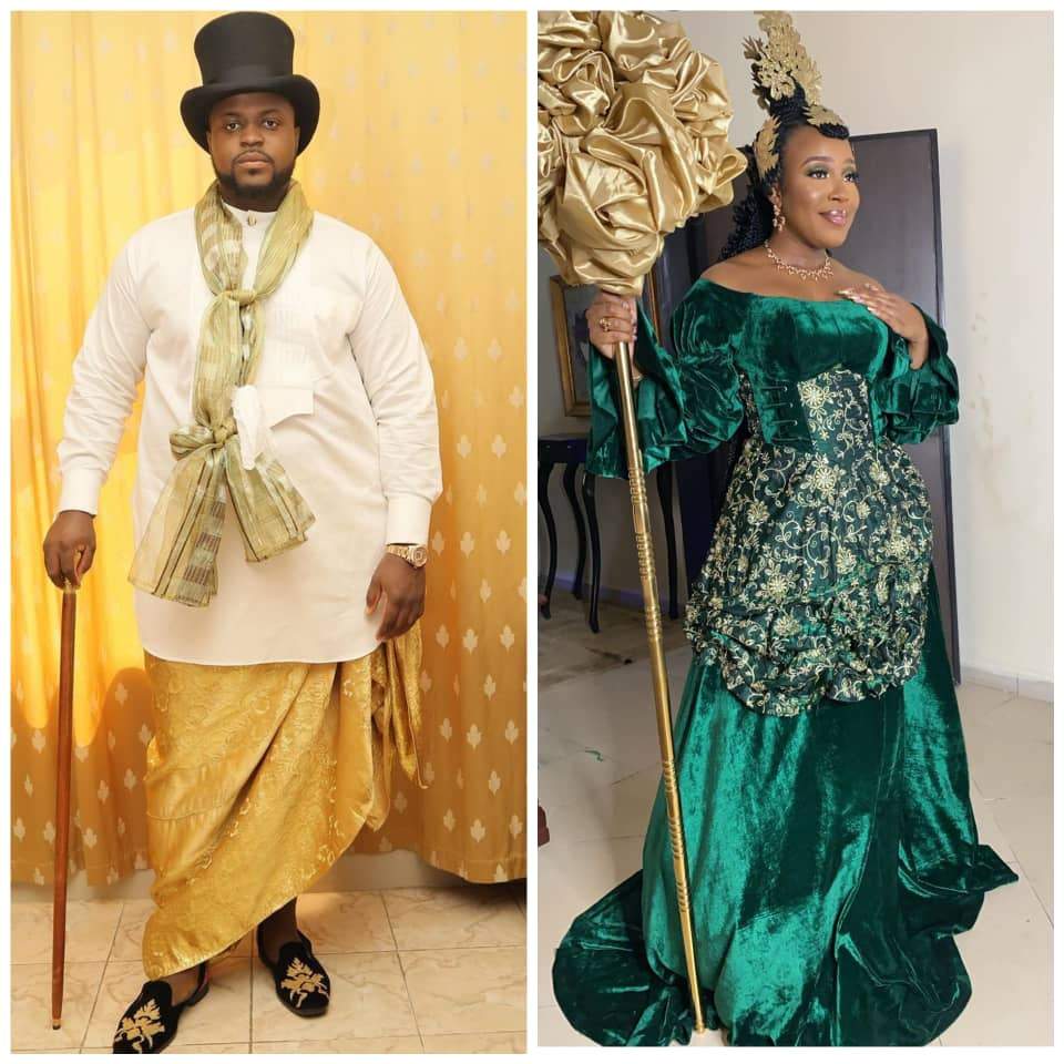 Photos from the traditional wedding of Davido's brother, Adewale Adeleke in Calabar