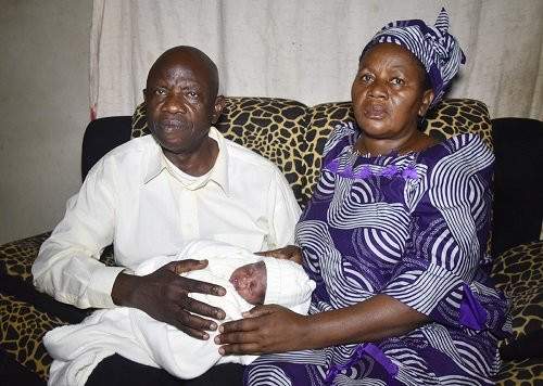 Nigerian woman who got married in 1984, delivers baby after missing her menstruation for 13 years