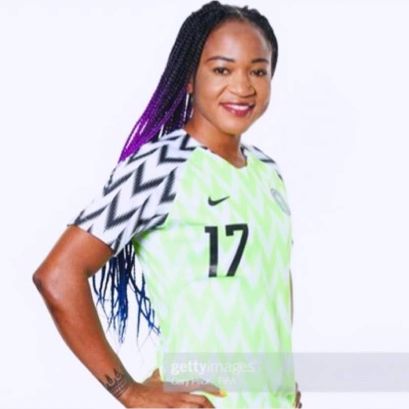 Super Falcons Player, Francisca Ordega Gifts Her Father A Car As Christmas Present