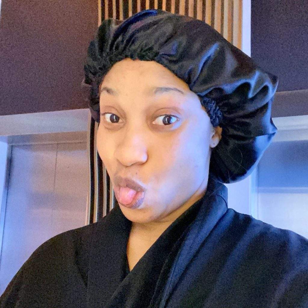 Tonto Dikeh replies follower who accused her of 'doing yahoo'