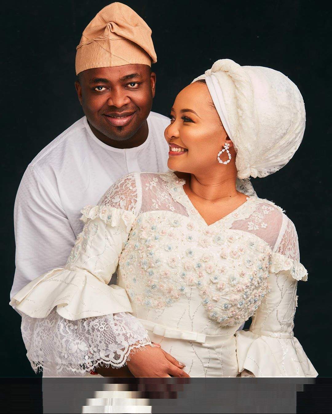 Oba Elegushi Celebrates His Beautiful Wife On Her Birthday (Photos)