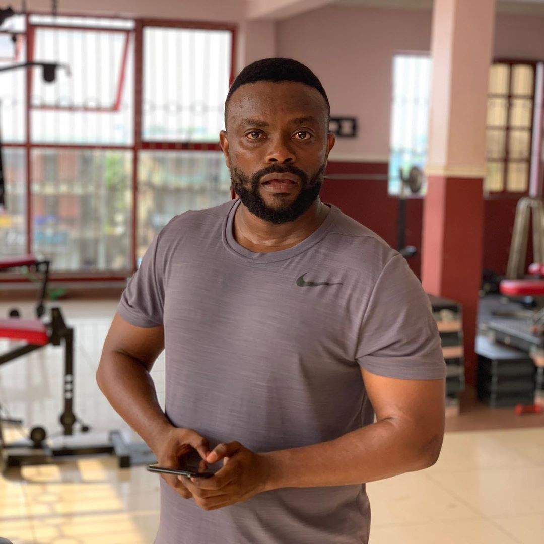 'Person no go lose him own weight again in peace?' - Okon Lagos replies those accusing him of faking his weight loss