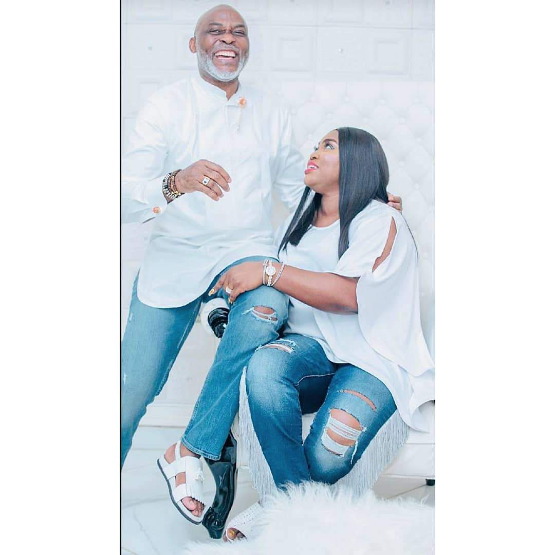 Richard Mofe-Damijo and wife celebrate 19th wedding anniversary